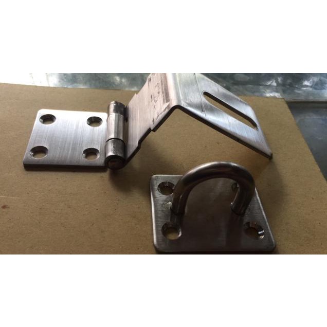 Overval gembok siku stainless steel 4” 0HK O8 Harga Termurah