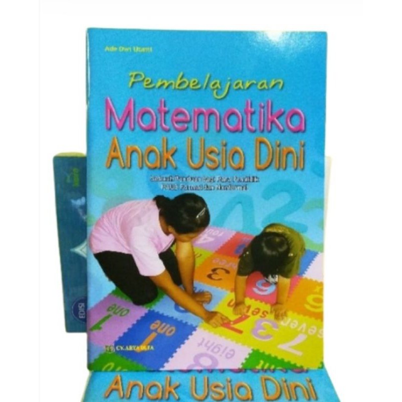 ORI buku pembelajaran matematika anak usia dini penerbit Arya duta edisi terbaru