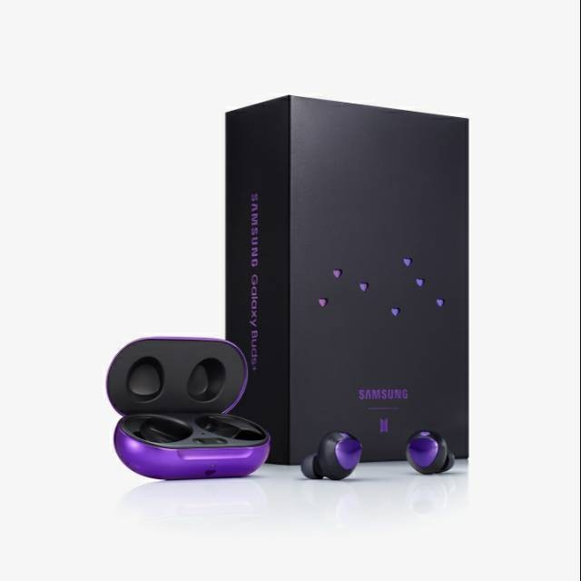 PO SAMSUNG GALAXY BUDS+ BUDS + BTS EDITION WIRELESS