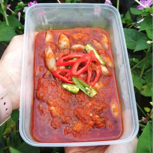 

Sambal Baby Cumi Asin by Mamam, Gan! 125 gr
