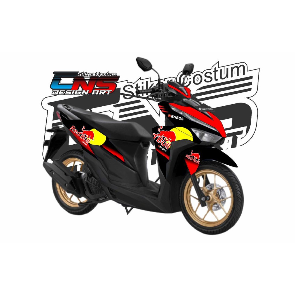 sticker decal honda Vario 125 /150/ sticker motor Vario 125 decal motor Vario 125 honda vario