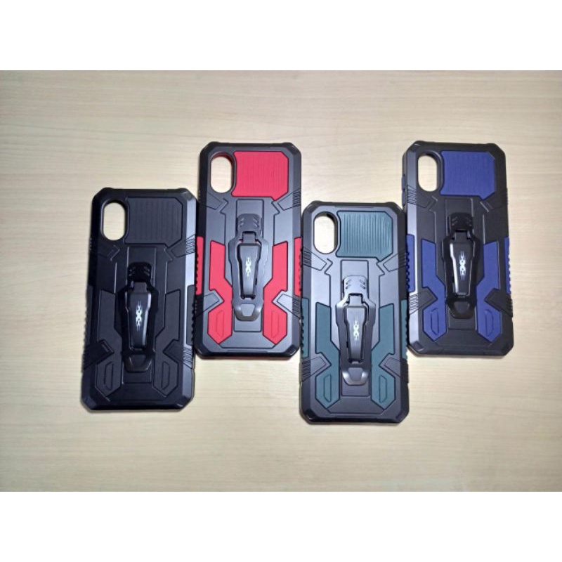 (MH)-SAMSUNG A03 CORE Robot Silikon Ring Standing Cover Casing HP