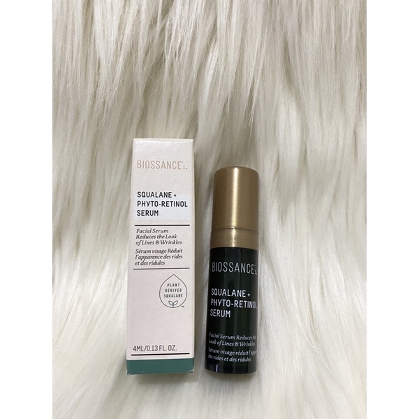 SALE Biossance Squalane + Phyto-Retinol Serum