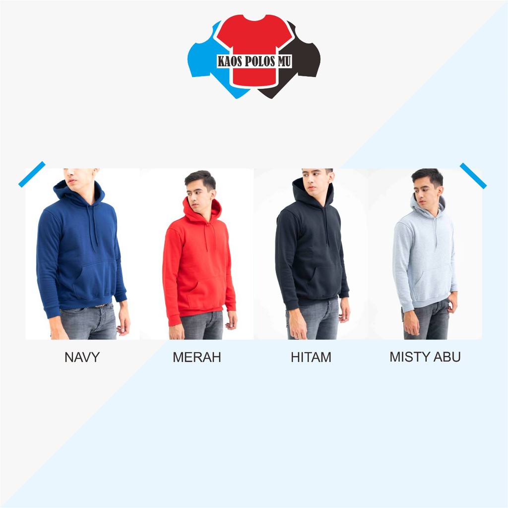 HOODIE POLOS COTTON FLEECE