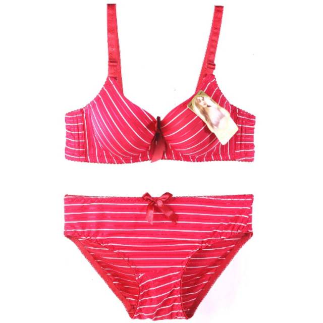 Push UP bh Bra set dan Cd LoveMe AA 699 kawat 32A-38A