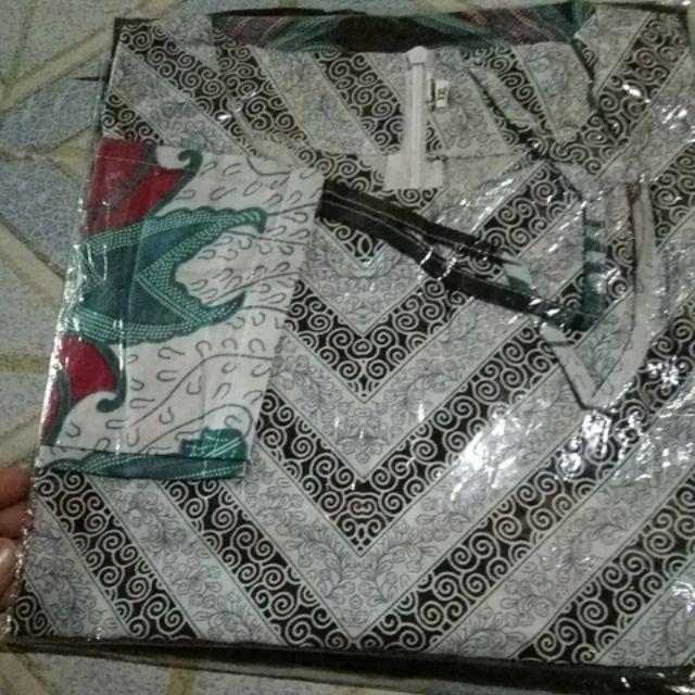 Maura Couple - Sania Ruffle Batik Couple Ori Ndoro Jowi Dnt Garansi Termurah Shopee