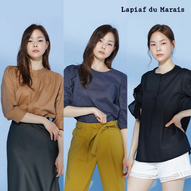 LAPIAF DU MARAIS BLOUSE