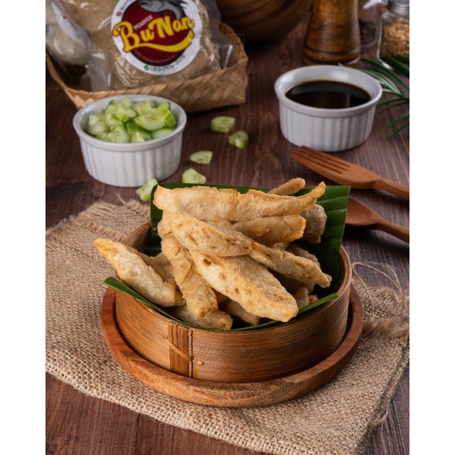 

Pempek Bunan pempek crispy garing 70gr Palembang