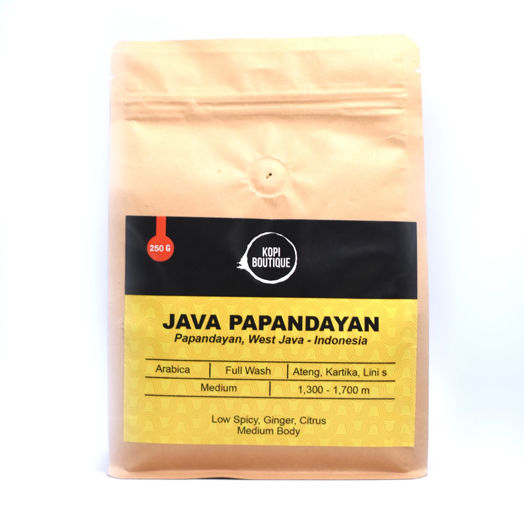 

Kopi Arabika Java Mt. Papandayan 250gr - Kopi Garut Jawa Barat