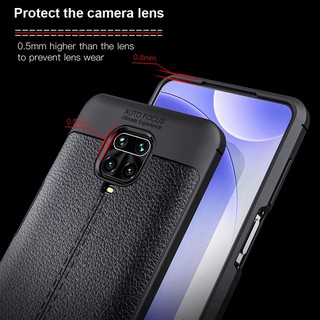 PROMO SOFTCASE TPU LEATHER XIAOMI REDMI NOTE 9 PRO KULIT