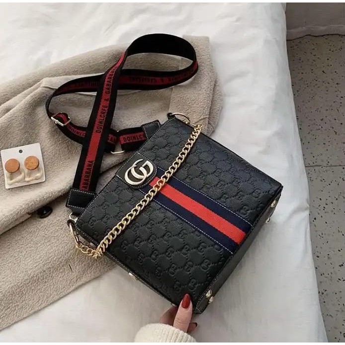 EL 5234 BQ 2859 RISCE TAS SELEMPANG IMPORT WANITA CEWEK PEREMPUAN JAKARTA BATAM CG CR 7318