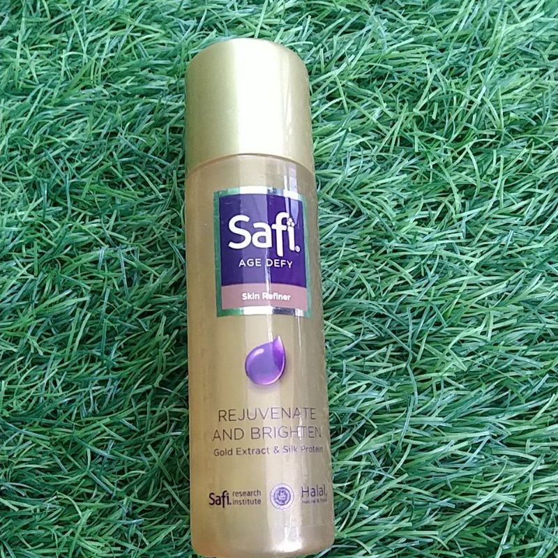 TONER SAFI UNTUK FLEK HITAM (skin refiner)