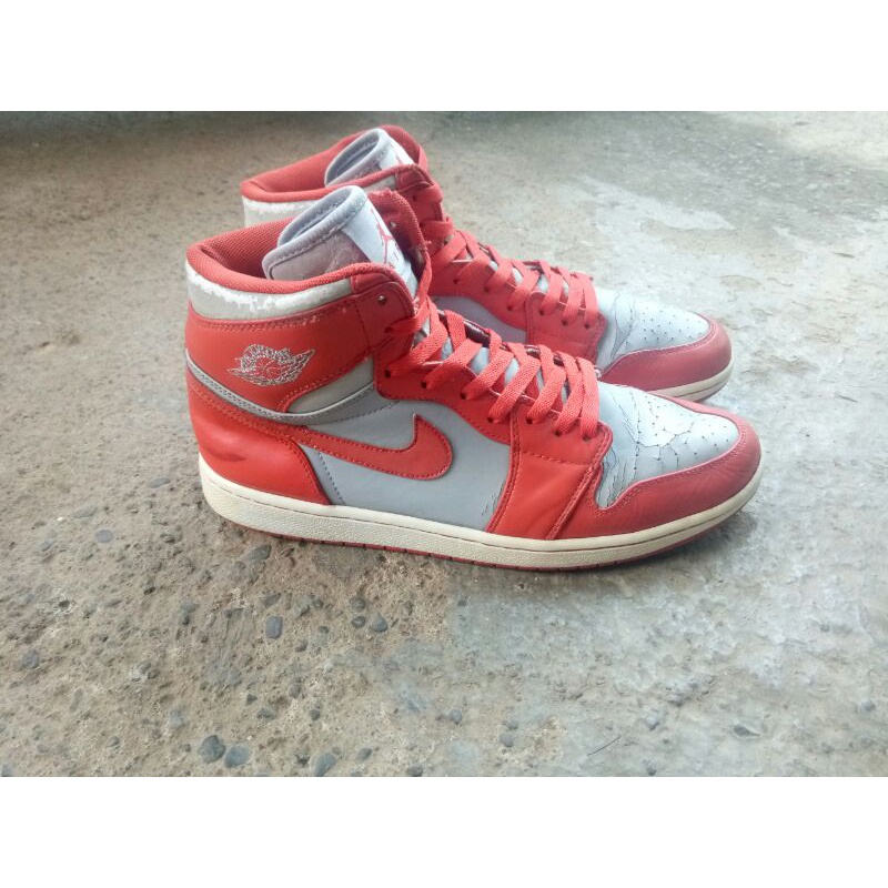 nike air jordan 1retro hi "spice" size 46 original