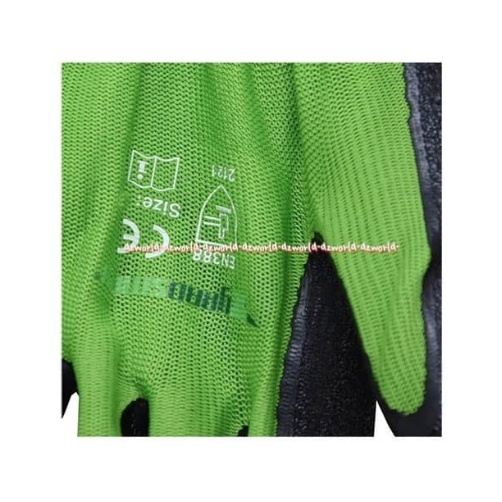 Yardsmith Sarung Tangan Berkebun Bahan Kain Green Yard Smith Gardening Gloves Glove Warna Hijau Green