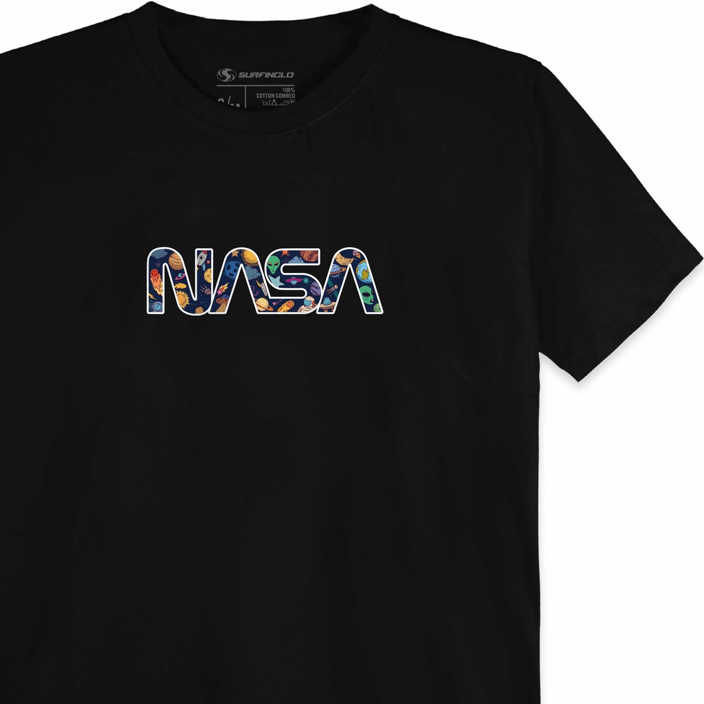 Surfinclo T-Shirt Nasa Astronaut Special Edition Vol.1 Bahan Katun Combed 30s