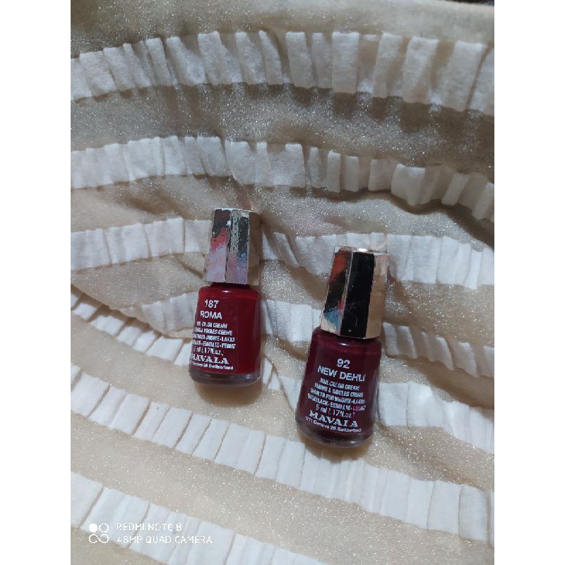 Mavala Nail Polish Kutek