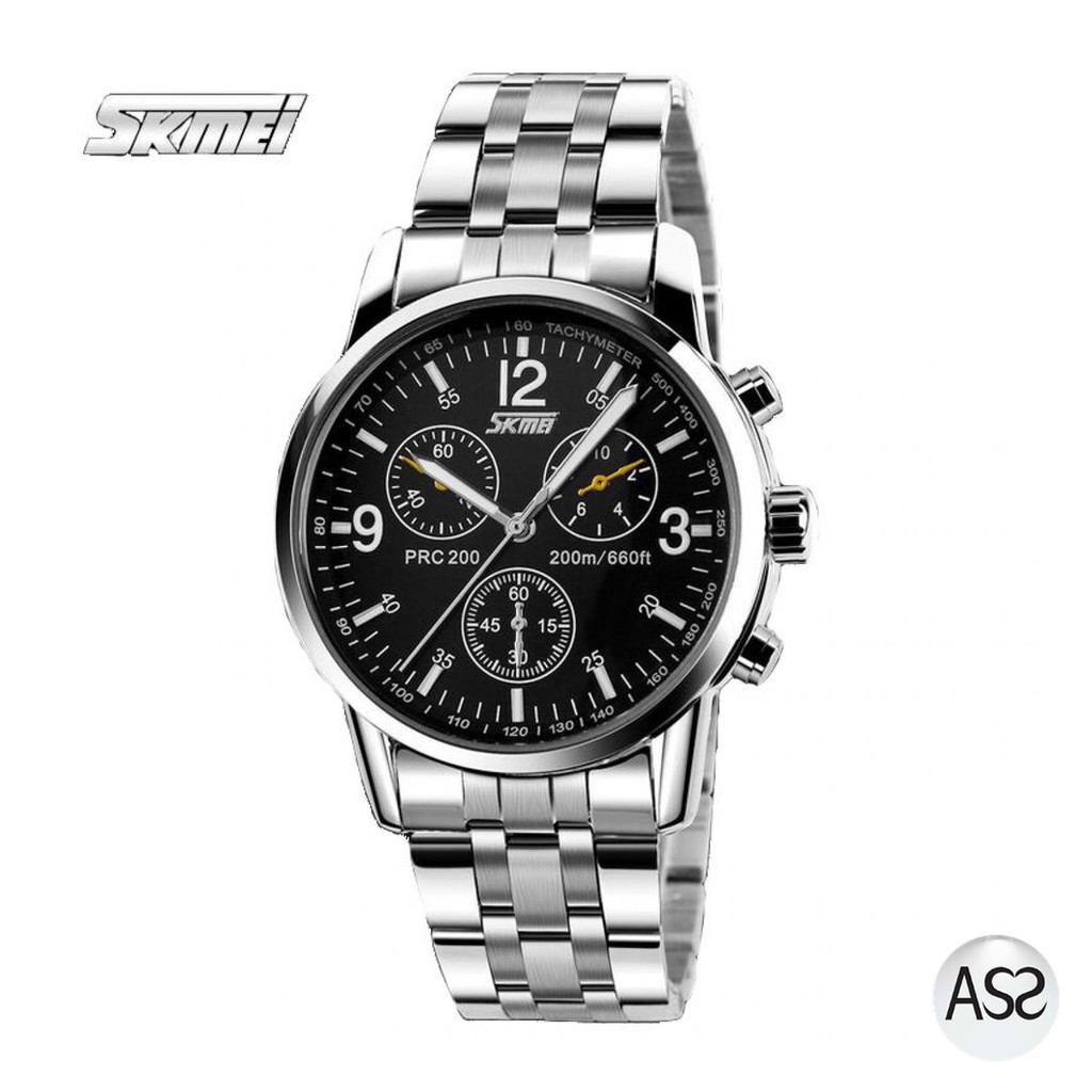 ASS Shop - SKMEI Jam Tangan Analog Pria - 9070CL