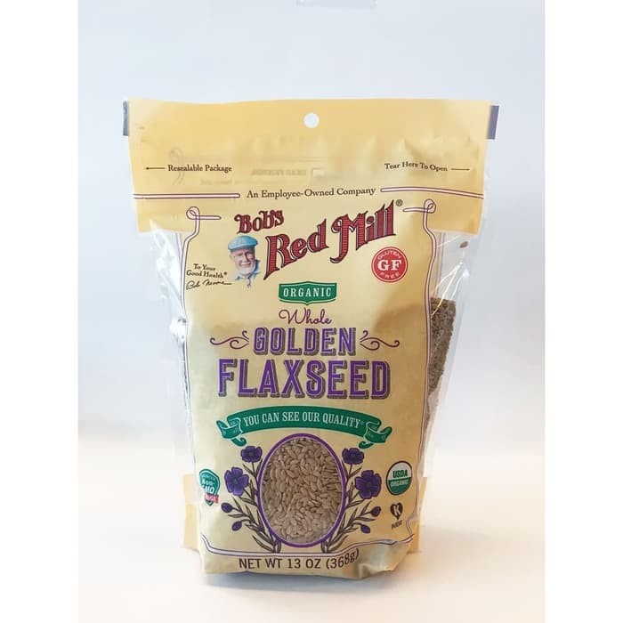 

BRM OG GOLDEN FLAXSEED 368GR | Bob red mill