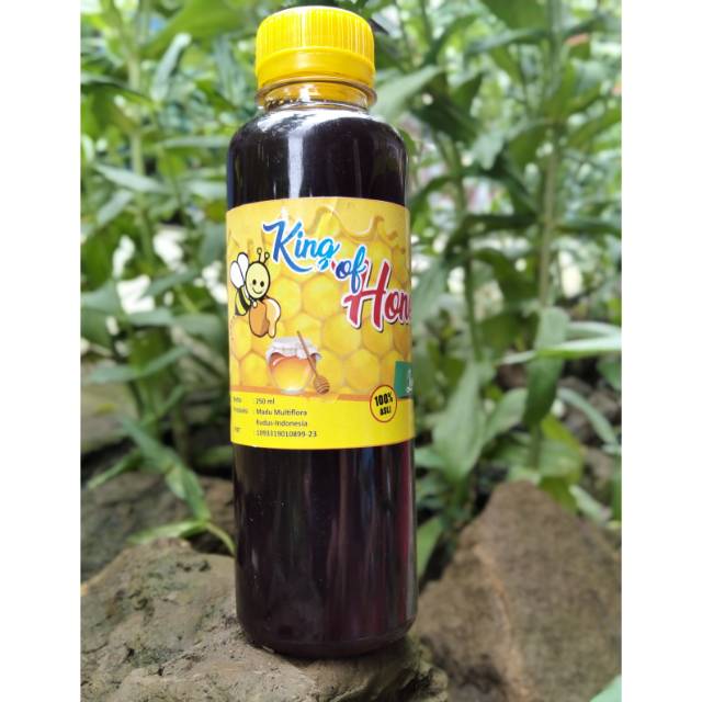 

Madu klanceng asli 250 ml/350 gram