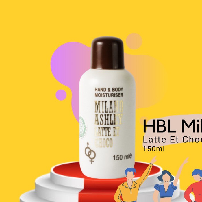 MILANO ASHLEY Hand and Body Moisturizer 150ml