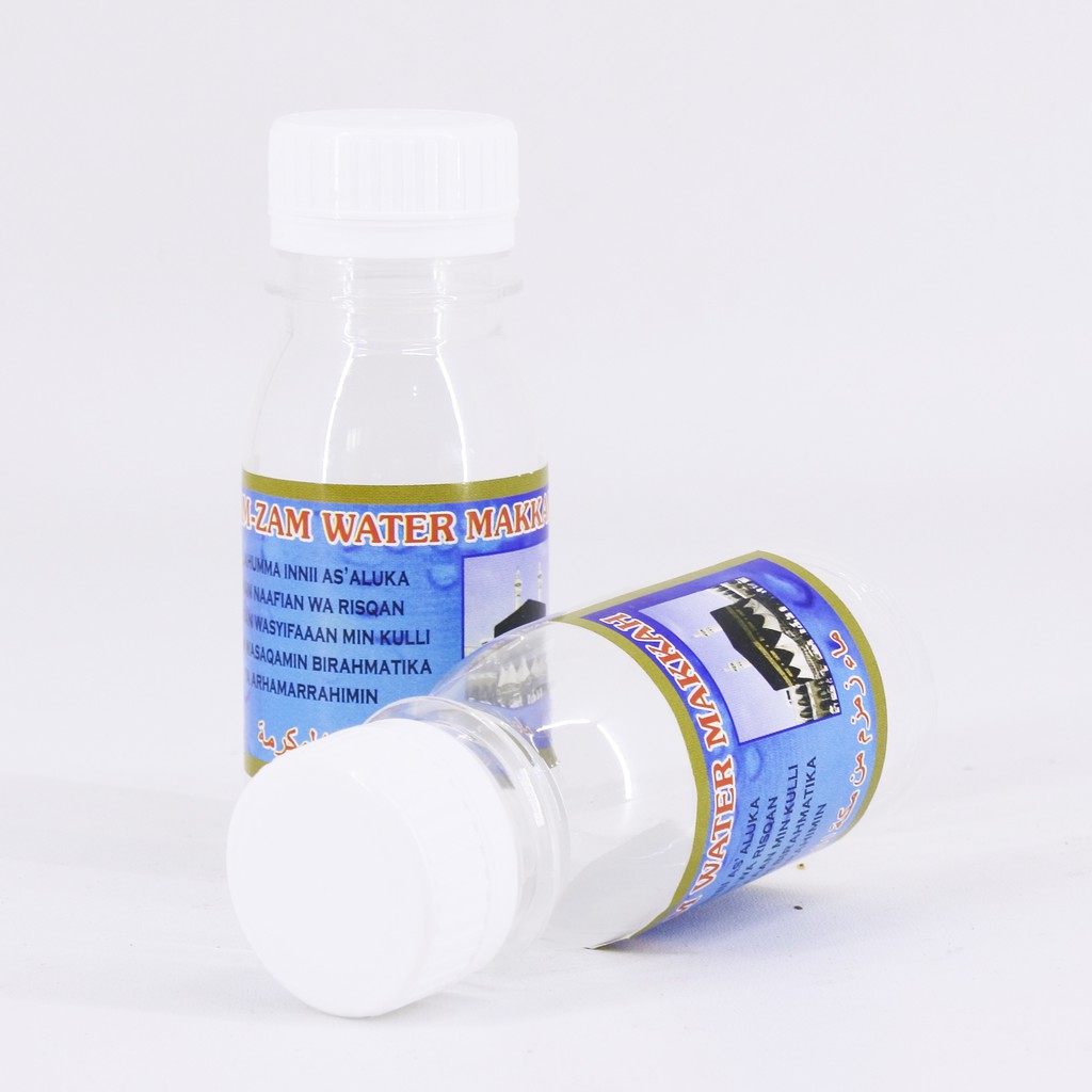 

Air Zam Zam Botol 80 ml Asli Orginal - Oleh Oleh Haji & Umroh