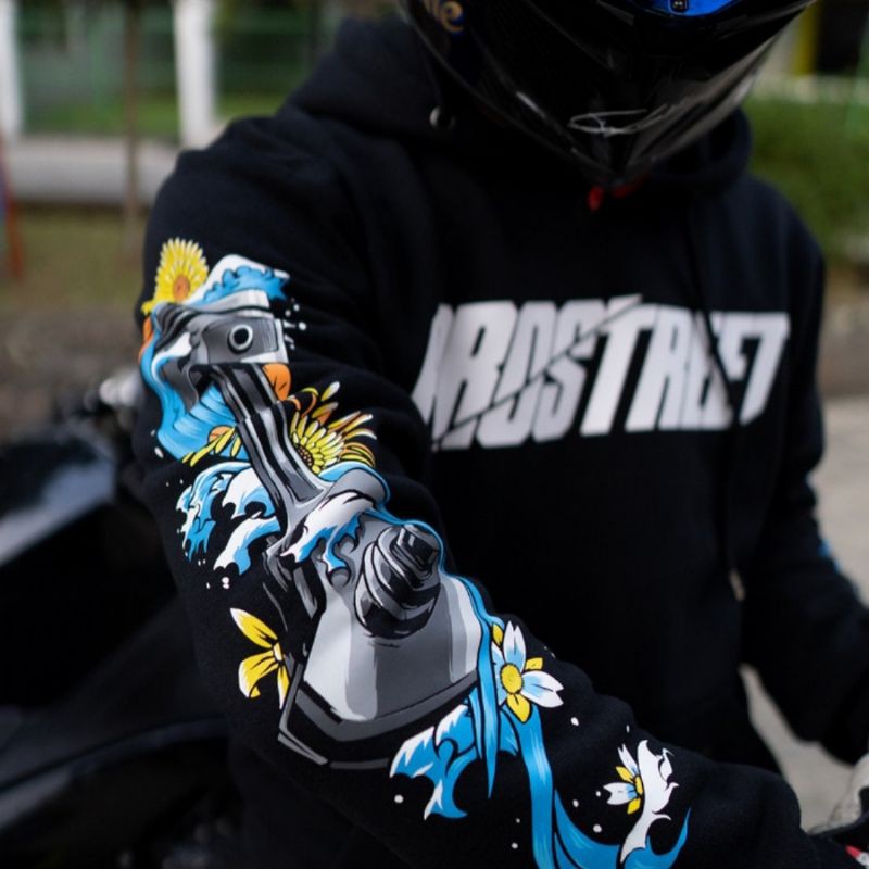 ORIGINAL HOODIE PROSTREET HAND PISTON