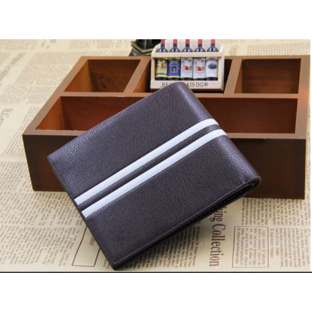 Dompet Pria Bogesi Leather Fashion Import Korean Style Premium Quality Dompet Kartu