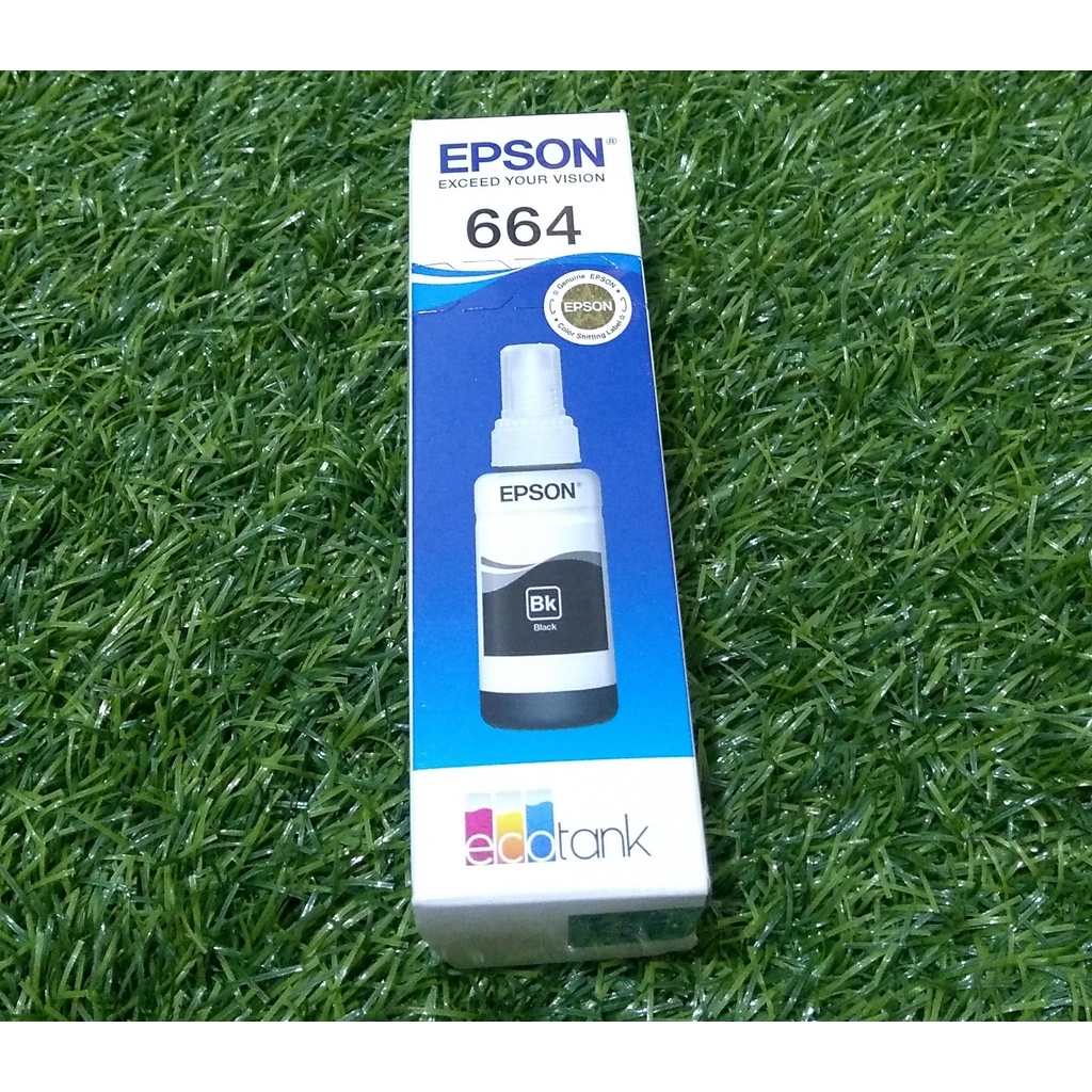 TINTA EPSON 664 BLACK ORIGINAL