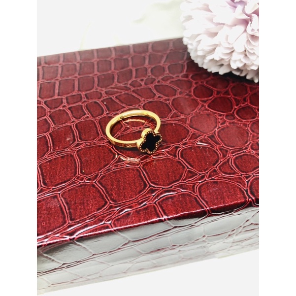 Cincin titanium lilit cantik