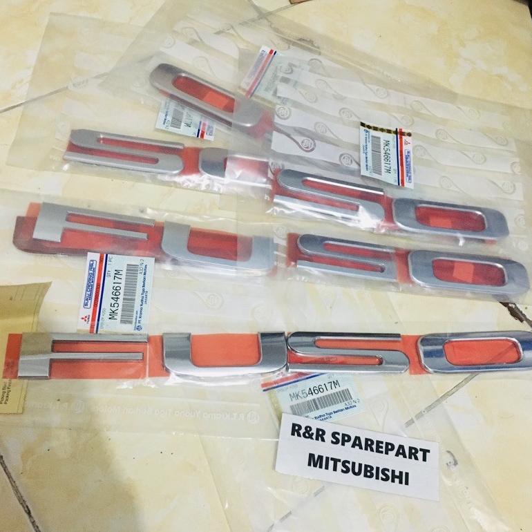 [[BISA COD]] [ PROMO ] Emblem fuso logo fuso colt diesel canter original 100% MK546617M