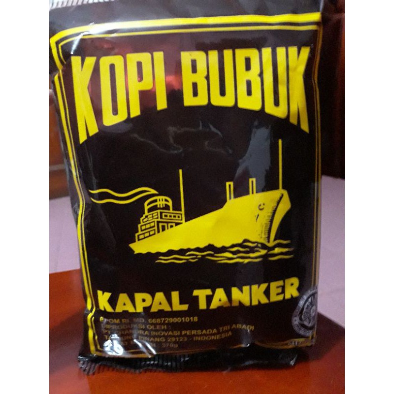 

Kopi Kapal Tanker asli Tanjungpinang 370 gr