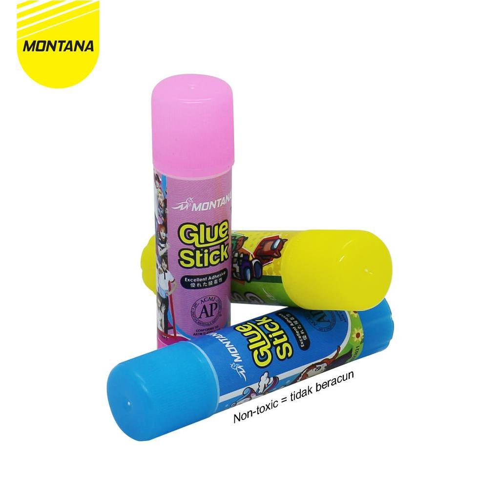 

MurahMurahATK Glue Stick Fancy / Lem Batang Montana GSF-10 / 10Gr - RETAIL