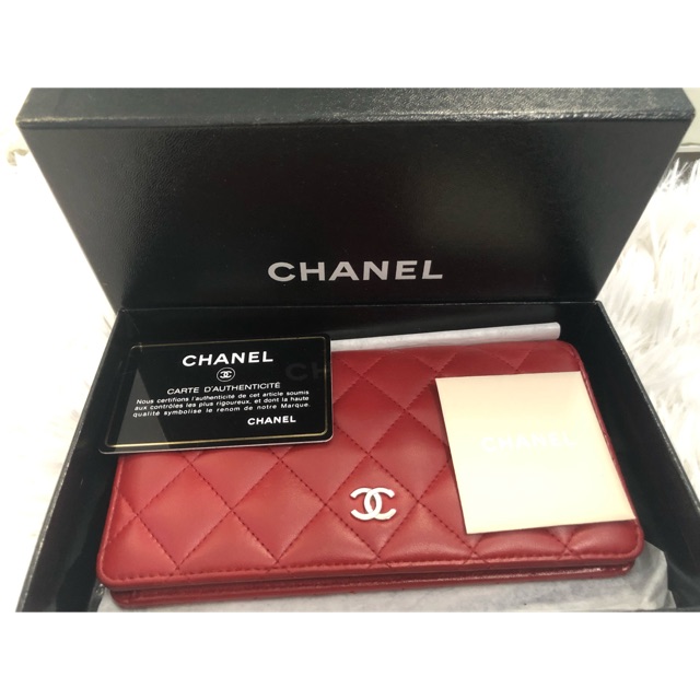 Preloved Chanel Wallet
