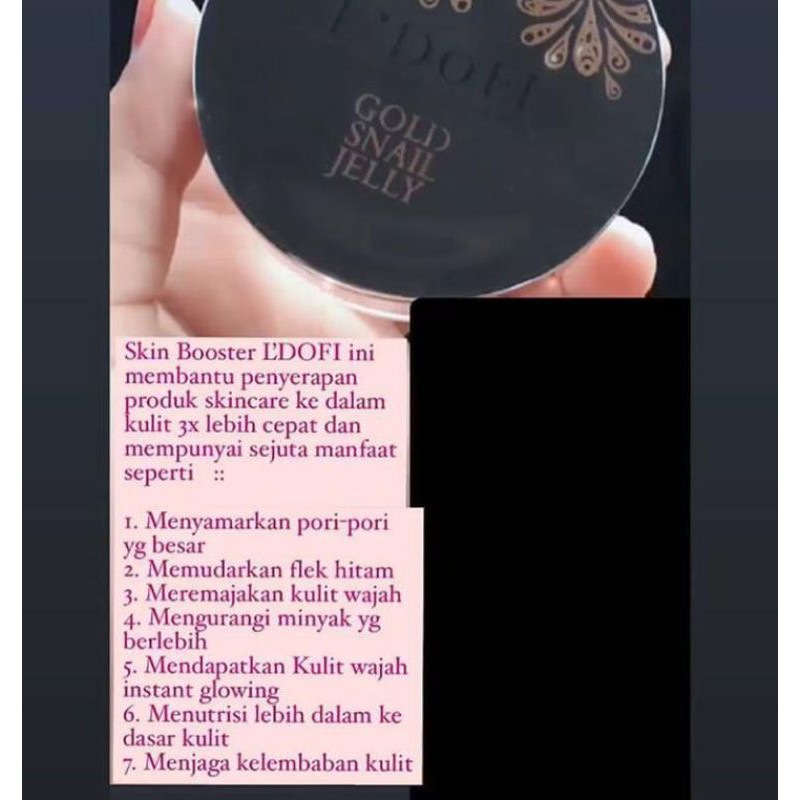 L'Dofi gold snail jelly