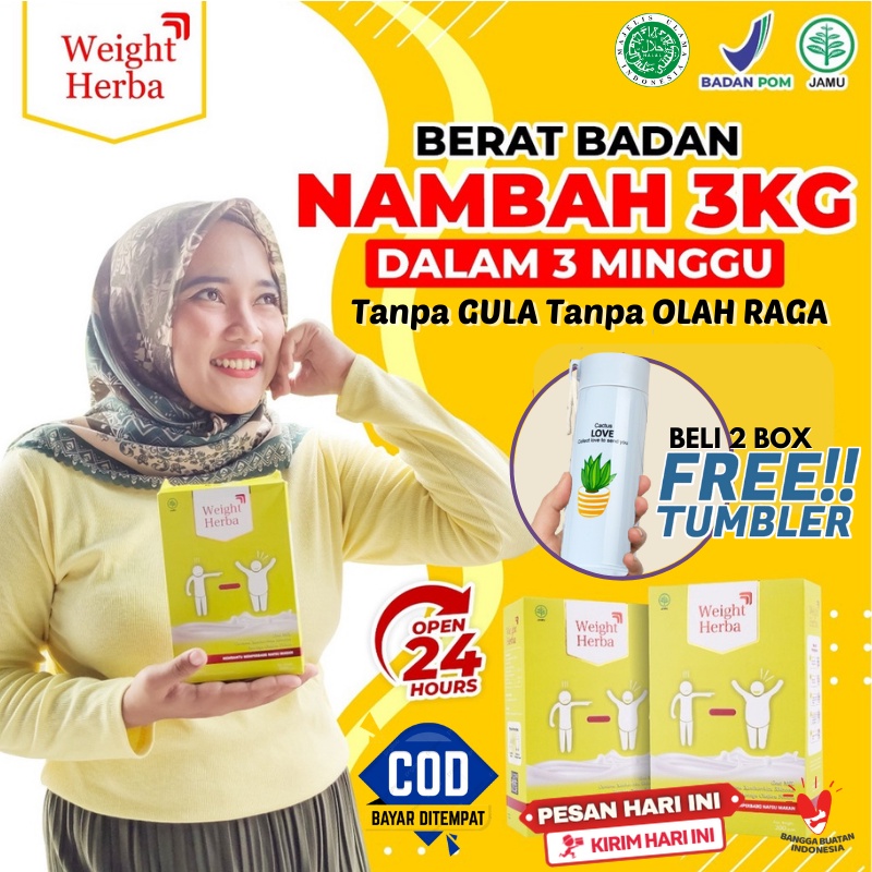 

Weight Herba Susu Etawa 100% Original Multivitamin Penambah Berat Badan dan Nafsu Makan Tanpa Gula & Olah Raga Pelancar Saluran Pencernaan Tingkatkan Kalori Kualitas Tinggi & Menambah Protein Penggemuk Badan Terbaik Bpom Isi 200gr