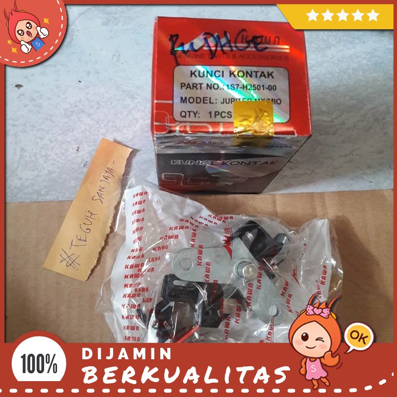 Kunci Kontak Only Yamaha Jupiter Mx Yamaha Mio Sporty Smile Original Kawa Sparepart Motor Murah