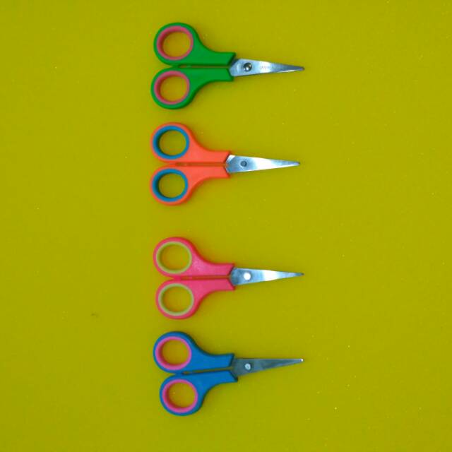 Gunting Stainless Warna panjang 13cm