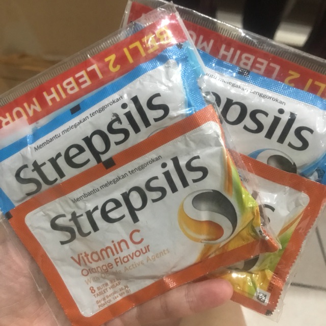 

Strepsils beli 2 lebih murah