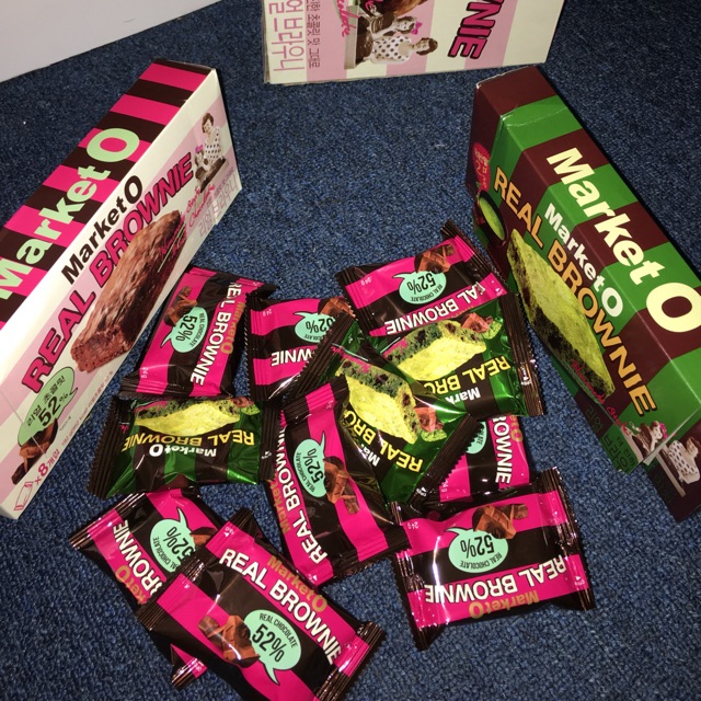 Market O Real Brownie Original & Matcha