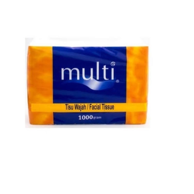 Tissue Multi 1000gram Facial Tissue/Tisu Wajah
