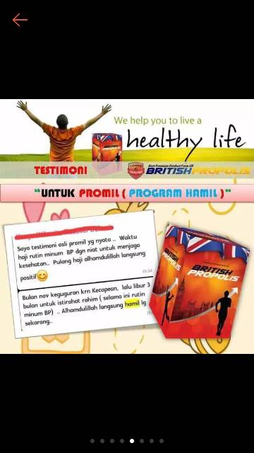 British Propolis Obat Suplement Vitamin Kesehatan Free Kaos Anak Dewasa