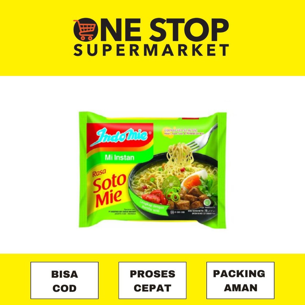 

INDOMIE Soto Mie