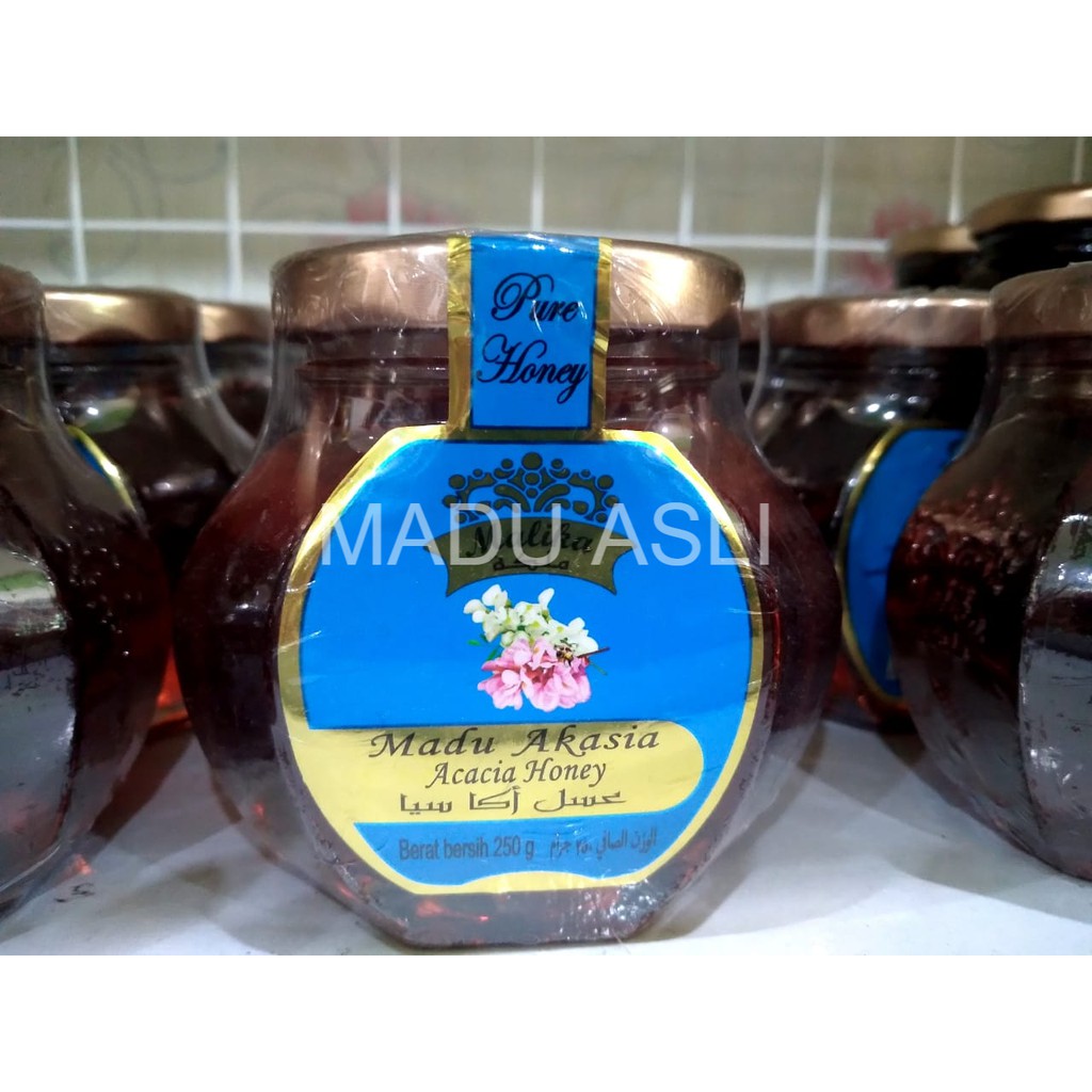 

MADU MALIKA (MADU AKASIA) 250 Gram