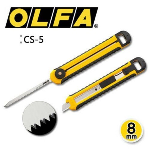 

Sale!!! Pisau Cs-5 2 Mata - Way Keyhole Saw Blade & Snap-Off Cutter 217B Olfa Terlaris