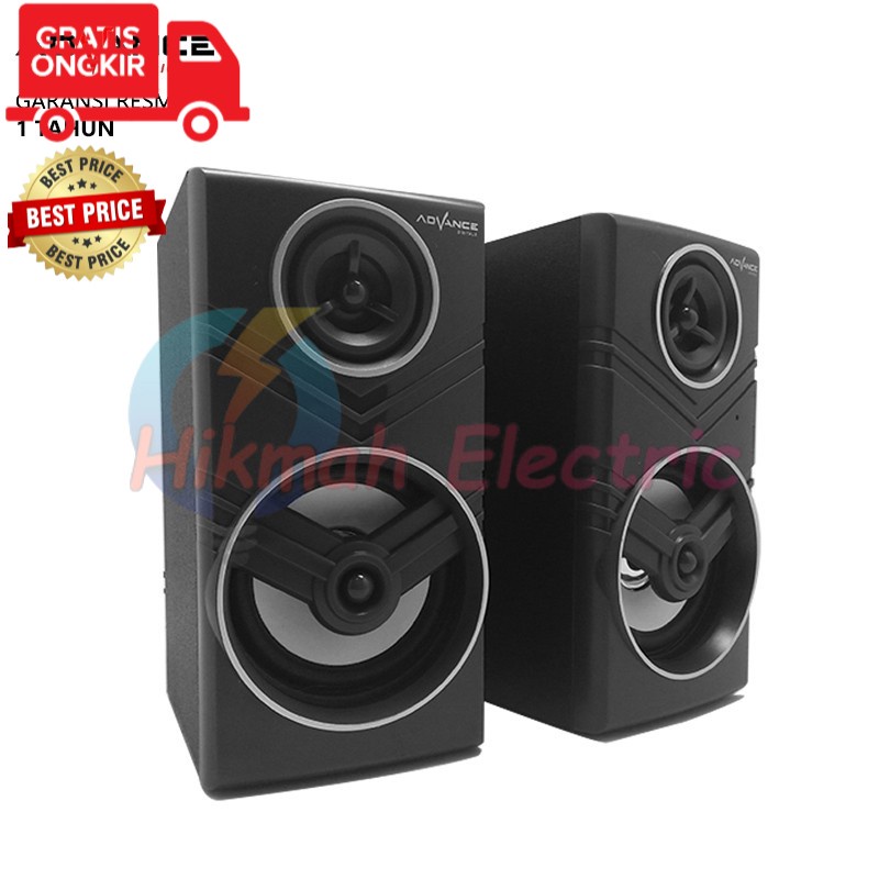 Advance Duo-080 Speaker Multimedia