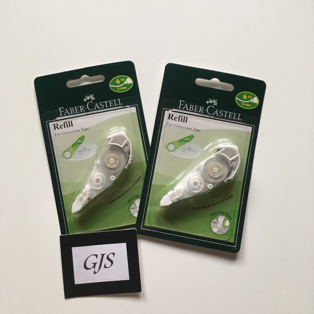 

Refill Correction Tape Faber-Castell/Tip-Ex