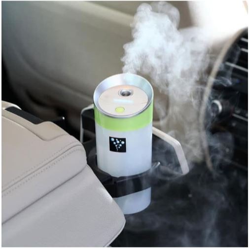 Pelembab Udara USB Humidifier Gelas 300ml Pelembab Udara Mobil
