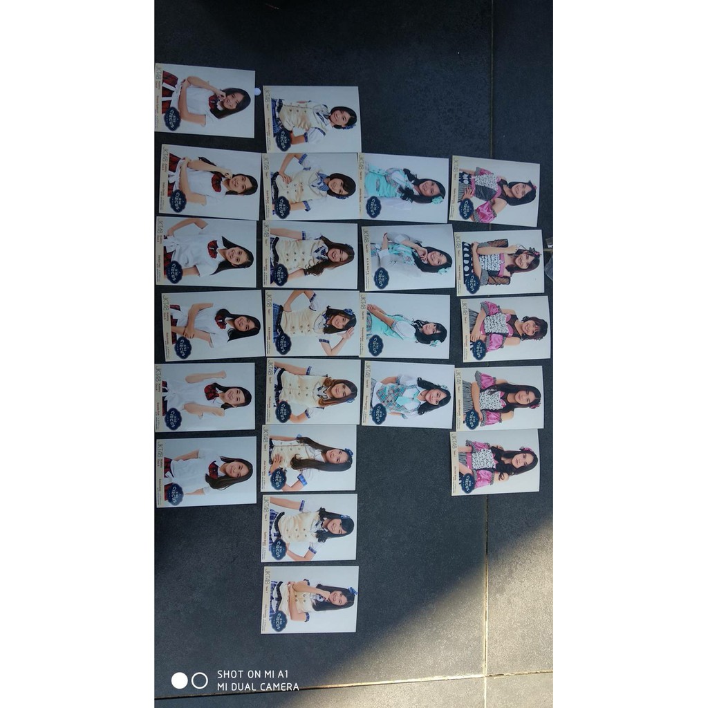 Original  Photopack JKT48 circus 1 pack