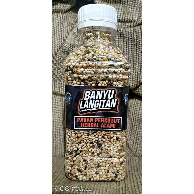 banyu langitan pakan perkutut banyu langitan pakan burung perkutut lokal bangkok banyu langit