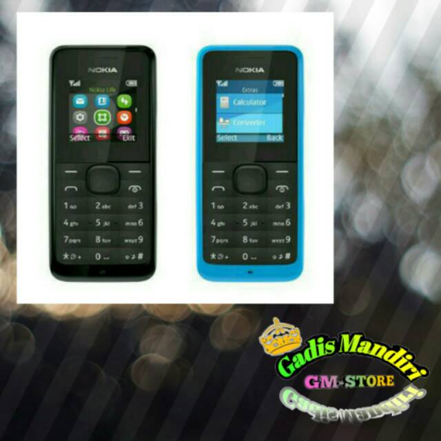 Nokia 105 dual SIM